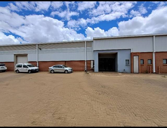 INDUSTRIAL PROPERTY TO RENT IN OLIFANTSFONTEIN